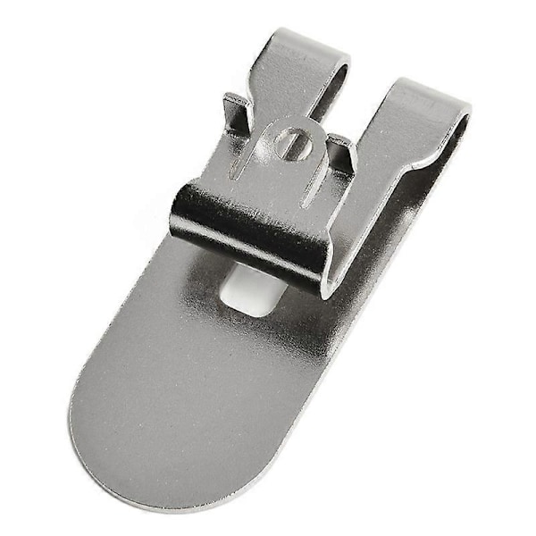 2 ST Bältesklämmor Passar Borrmaskin N435687 DCF620 DCF620B DCF622 Elverktyg Bälteskrokar Stora
