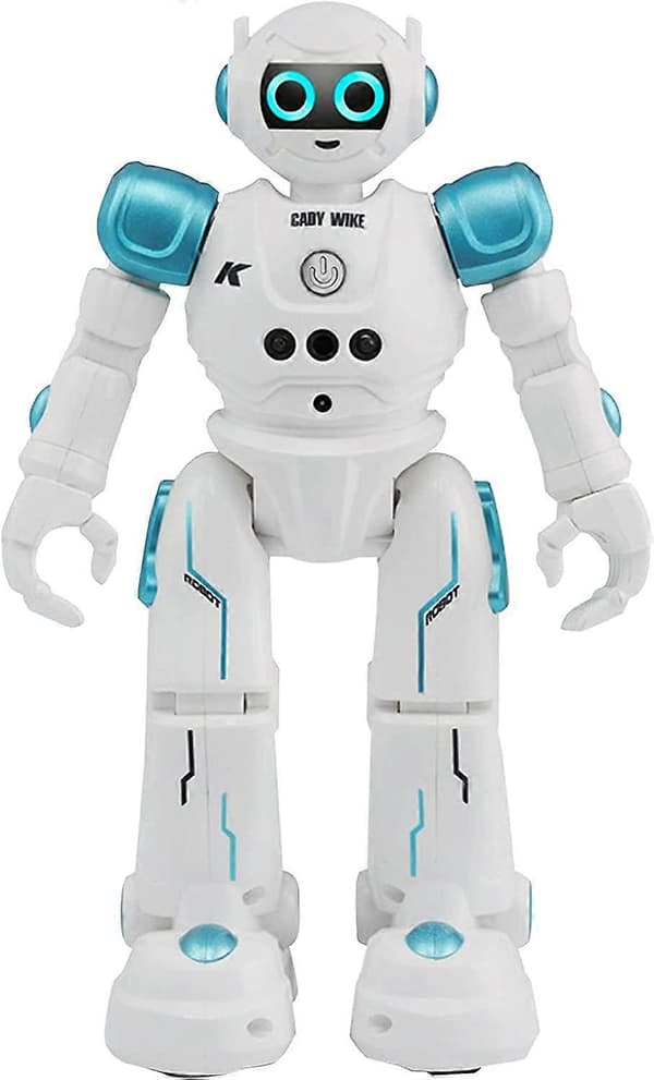 Robotleke, geststyrt fjernkontrollrobot, smarte intelligente programmerbare roboter