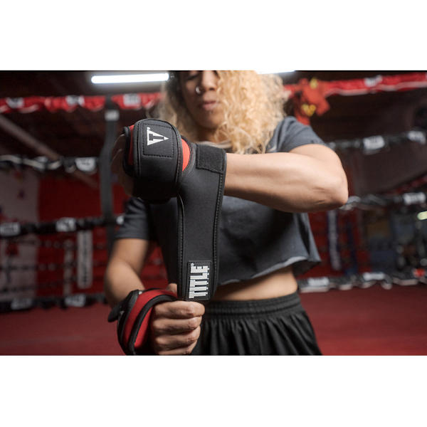Title Boxing Deluxe Vægtede Handsker 2 lb.s.