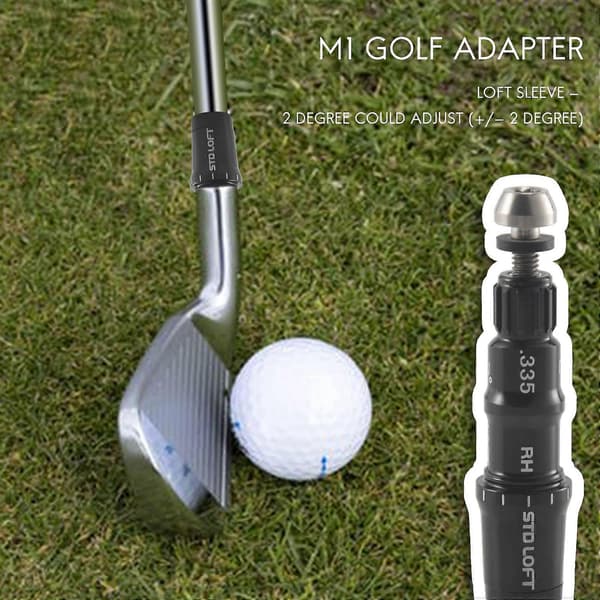 2017 .335 Tip Golfklubb Adapter For M1, M2, R15, Sldr, R1 Driver
