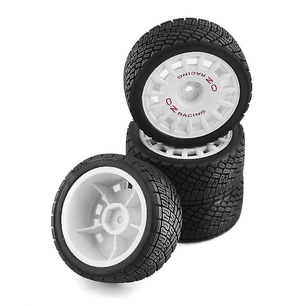 1/10 Rc Bil Dæk On Road Dæk Hjul Til Tt01 Tt02 Xv01 Ta06 Ptg-2 Wr8 /10 Rc Bil Opgraderingsdele,2