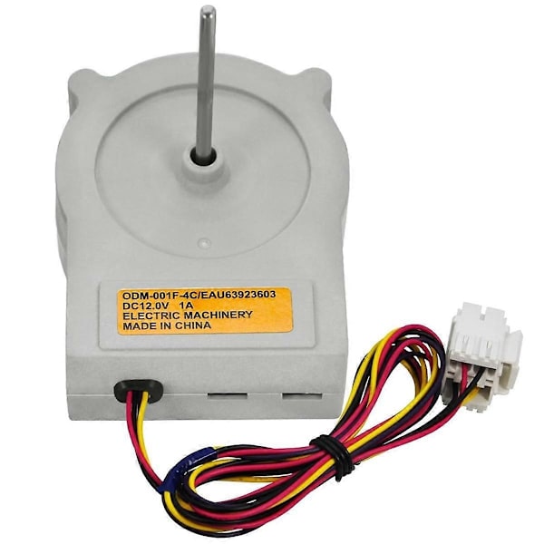 EAU63923603 Jääkaapin Haihduttimen Tuulettimen Moottorikokoonpano ja Jääkaapeille EAU65058305 AP6317197
