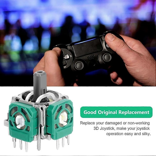 3D Joystick Modul til , Analog Stick Joystick Thumbstick Udskiftning til Elite