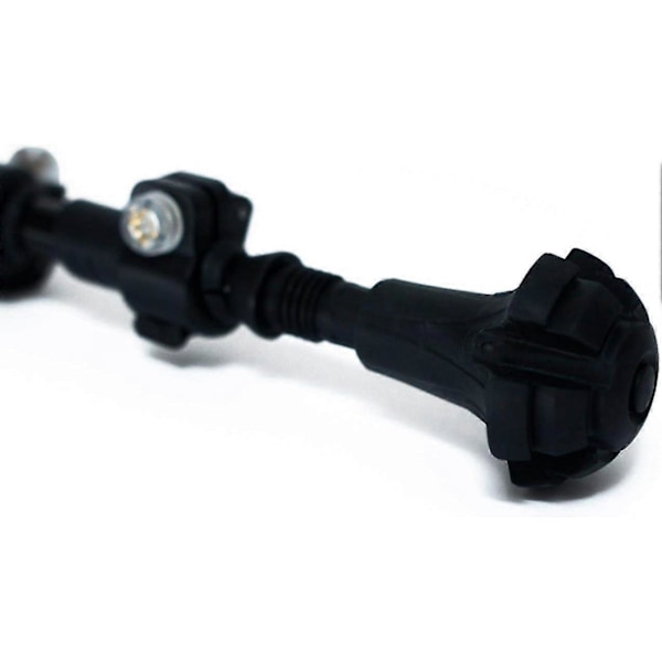 Pakke med 4 svært slitesterke gummi erstatningstupper (erstatningsføtter/bein/tupper/hetter) for vandrestaver - Nordic Walking staver