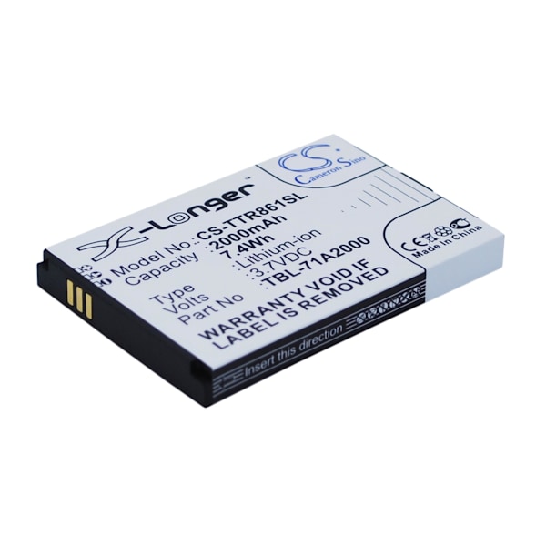Hotspot-batteri för TP-Link TBL-71A2000 M5250 M5350 M7200 M7300 M7350 TL-TR861