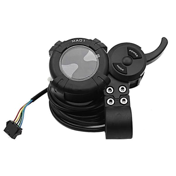 Elektrisk Scooter 36V-60V 25A Børsteløs Controller+36V-72V MA01 LCD Display til 6 Rør Universal Con
