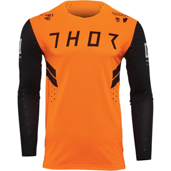 Sommar mountainbike cykelkläder snabbtorkande kortärmad topp orange S
