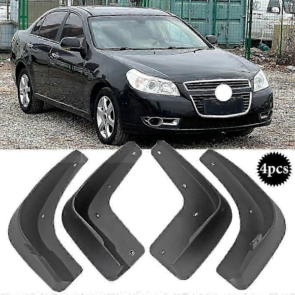 Stænklapper til Chevrolet Epica 2006-2011 Stænkskærme Klap Mudguards Fender Forreste Bageste Hjul Biltilbehør