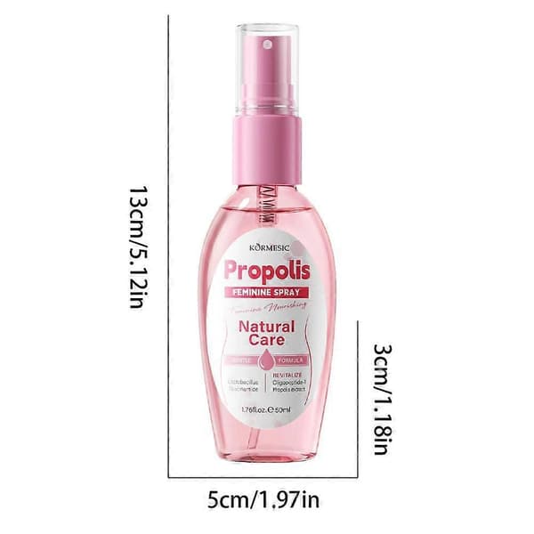 Feminin Intimvårdsspray Propolis Formula Luktneutraliserare