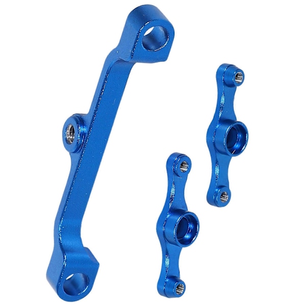 Styrestangssæt i aluminiumslegering til TT01 TT01E TT01D TT01ED TT-01 Tyep-E 54058 53864 Opgraderingsdele