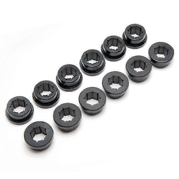 12 stk./parti Nedre Bærearm Bakre Camber Kit Erstatningsforinger EP-CA0111 for 88-05 Ek Eg Es