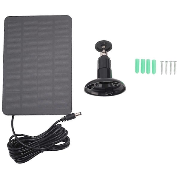 Solpanel för, För 6W Ring Solpanel, För Solpanel för Ring Spotlight Cam Batteri