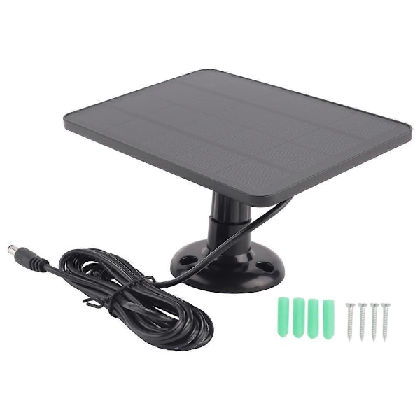 Solpanel för, För 6W Ring Solpanel, För Solpanel för Ring Spotlight Cam Batteri
