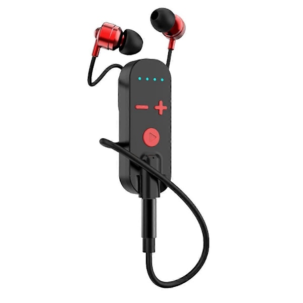 Bluetooth Øretelefon Trådløs Audio Receiver Adapter ANC+ENC Støjreducerende Gaming/Musik/Opkald HiF