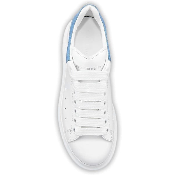 Udskiftningssnørebånd til Alexander Mcqueen Sneakers Hvide