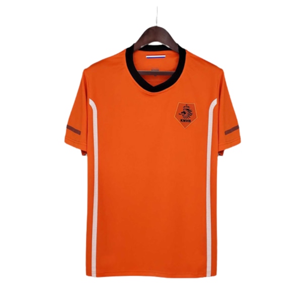 2010 Holland hjemmebane specialdesignet trøje træningsdragt kortærmet trøje T-shirt Solskjaer NO.20 XL