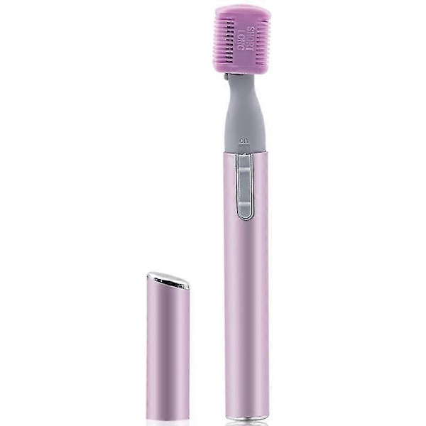 Praktisk Elektrisk Ansigts- Øjenbrynssaks Hårtrimmer Mini Bærbar Dame Kropsshaver Fjernelse Blad Barbermaskine Epilator