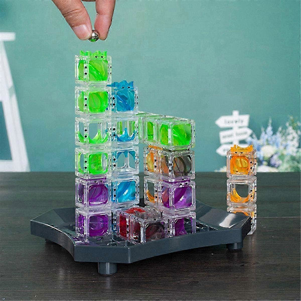 \"Labyrinttipallo Lasten Pallo 3D Labyrintti Lelu Pöytäpeli Harjoitus Keskittymiskyvyn Harjoittelu\"