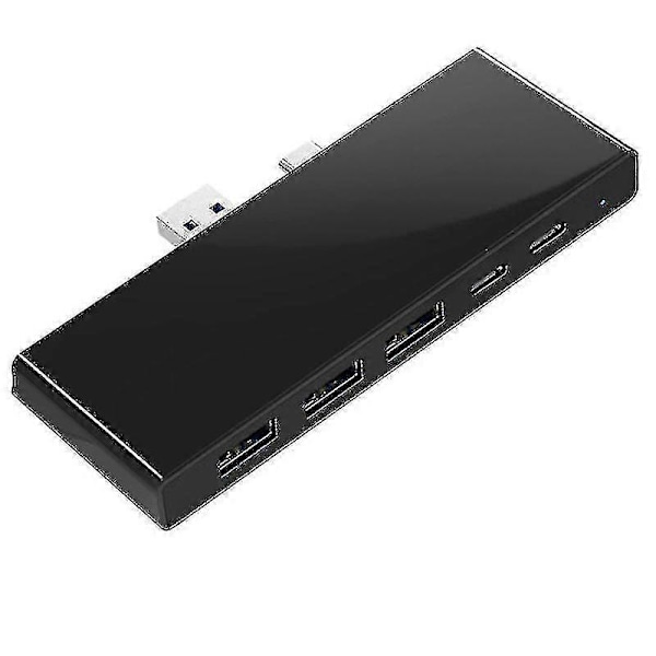 Dockingstation til Surface Pro 7 Usb Type C Surface Pro 7 7 i 1 Hub til Surface Pro 7 Tilbehør