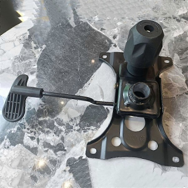 Kontorstol Hældningskontrolmekanisme Kontor Drejestol Chassis Til Netstol Skrivebordsstol Computerstol Dele 15x22cm