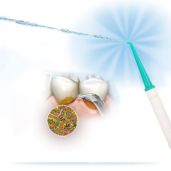 Dental Spa -hanan suihkulaite, suuvesihammasharja, hammaslankain, suuhygienialaite, hammaslääketieteellinen instrumentti, suihkulaite