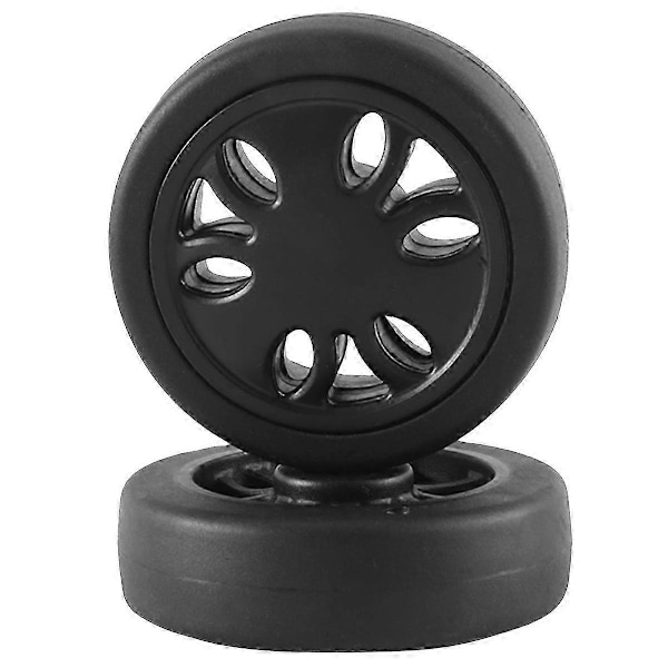 50X15mm Matkalaukun Pyörät Vaihto Kulutus PU Pyörät Matkalaukun Vaihtopyörät Matkalaukun Pyörä Universaali 6mm 8mm