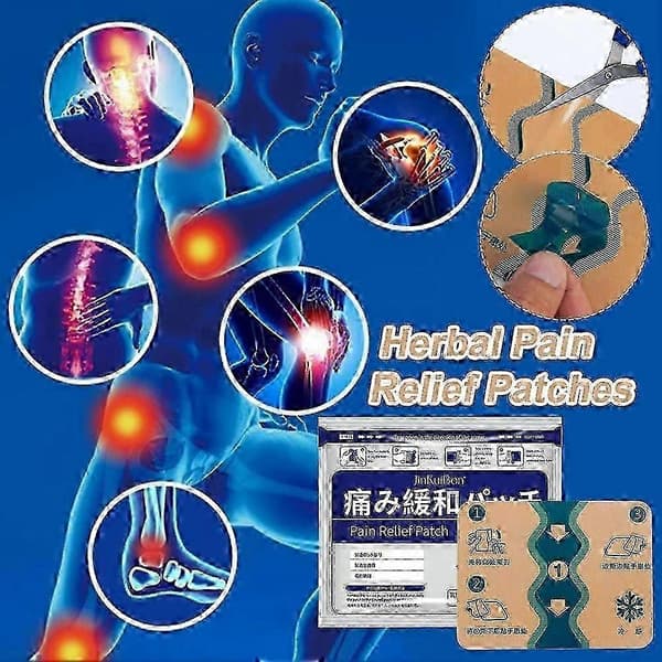 Smertelindrende plaster Moxibustion Ledgigt Urteplaster Malurtpuder Temperature Sensing