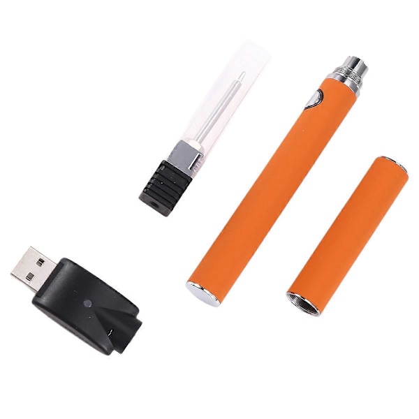 510 Gjenge Batteri Cart Penn Justerbar Spenning Smart Power Penn Oransje