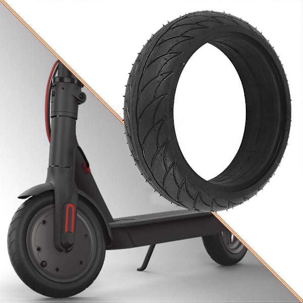 8 Tums Framhjul Solid Däck Hjul För Es1 Es2 Elsparkcykel Kickscooter Skateboard 8 Tum