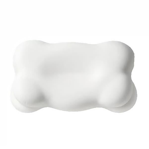Moln Memory Foam Kudde - Ergonomiskt Nackstöd för Sidosovare
