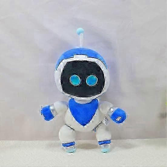 Astro Bot Plysdukke Legetøj til Spilfans Blød Udstoppede Figur