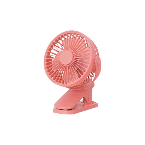 1200Mah Sommer Clip-on Ventilator Bærbar Automatisk Oscillerende Hovedventilator Genopladelig Høj Vindkraft Ventilator