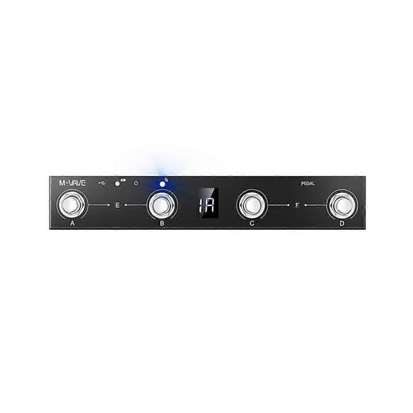 Midi Bluetooth Controller Midi Pedal Sidevender Multifunktionelt Musikinstrument Tilbehør