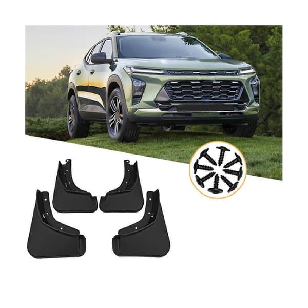 Stænklapper til 2023+ Mudguard Mud Flap Guard Splash Mudguards Biltilbehør