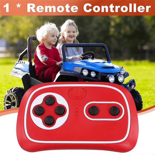 Elektrisk bil FCC Børne Elbil 2.4G Bluetooth Controller