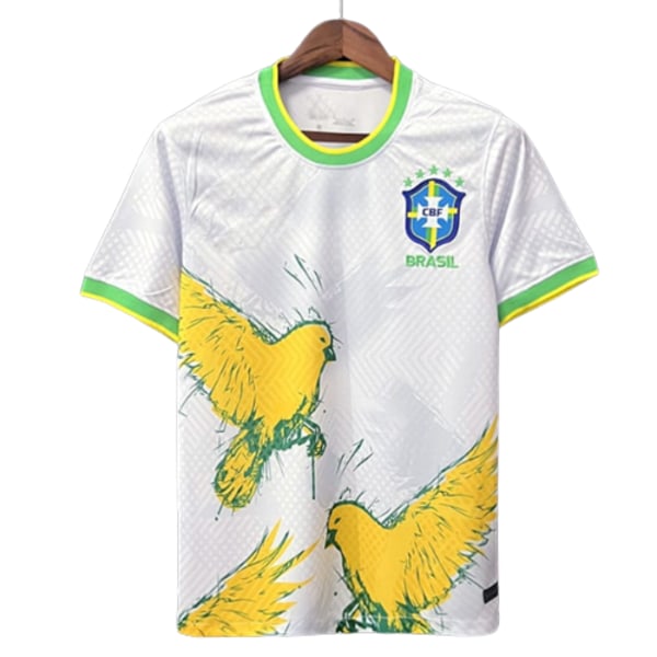 23-24 Brazilian chick version anpassad jersey träningsdräkt kortärmad jersey T-shirt Carrick NO.16 XL