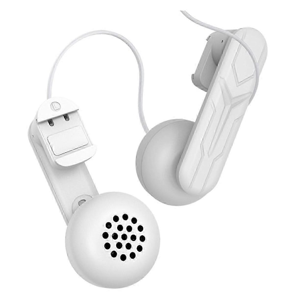 Clip-on Hengende Hodetelefoner Komfortabel Lydforsterker Hvit for / Quest 3 VR Headset Forbedre Gleden