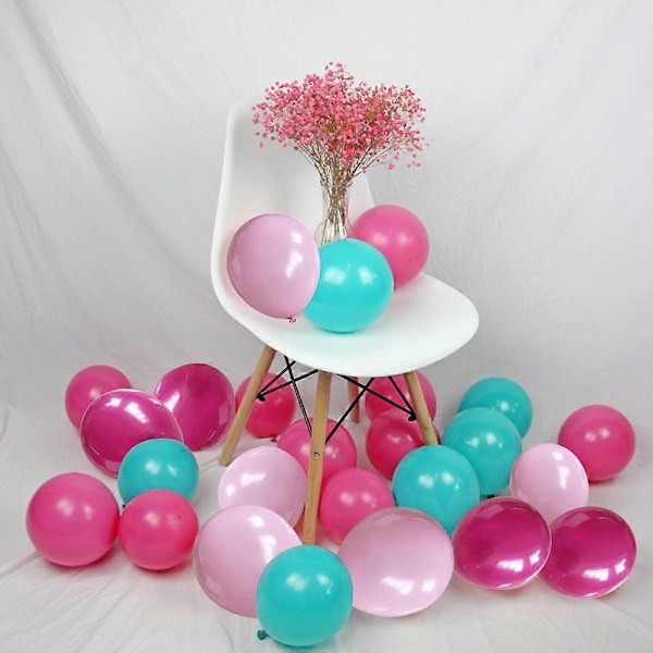 Ballong Bursdagsdekorasjoner, Barnebursdag, 60 Deler