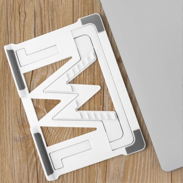 Laptop Holder Stærk Bæreevne Effektiv Varmeafledning Foldbart Skrivebord Notebook Holder Stand Kompatibel Kontor La