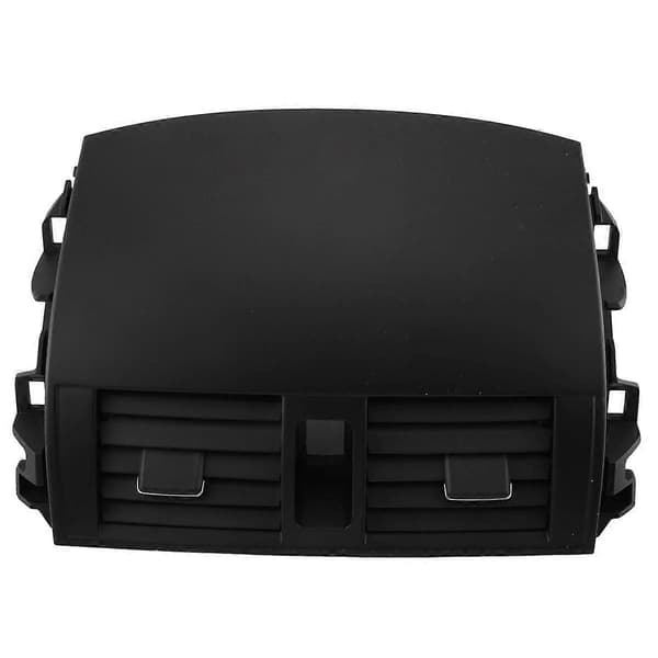 Bil Sentral Dash A/C Luftventiler Utløpsgitter Panel+Kromlist for Altis 2007-2013 55670-0216