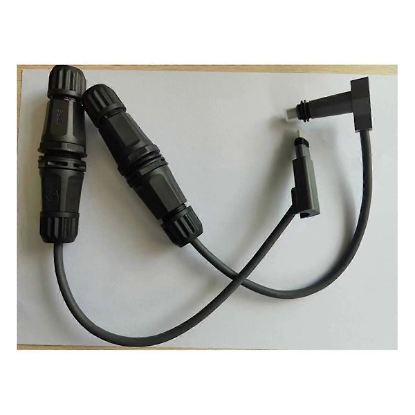 Til V2 RJ45 Adapterkabel Han til Hun Adapterkabel Kulde-, UV-, Flammehæmmende, B
