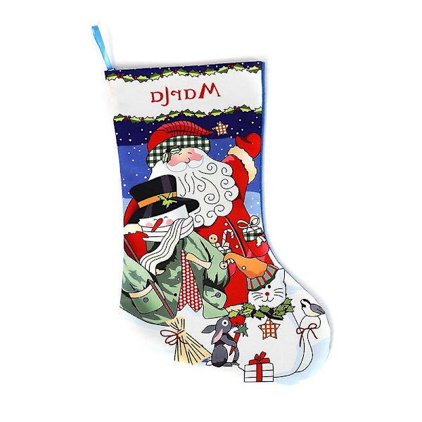 Joulusukka Joulukoristeet Sukka style 1