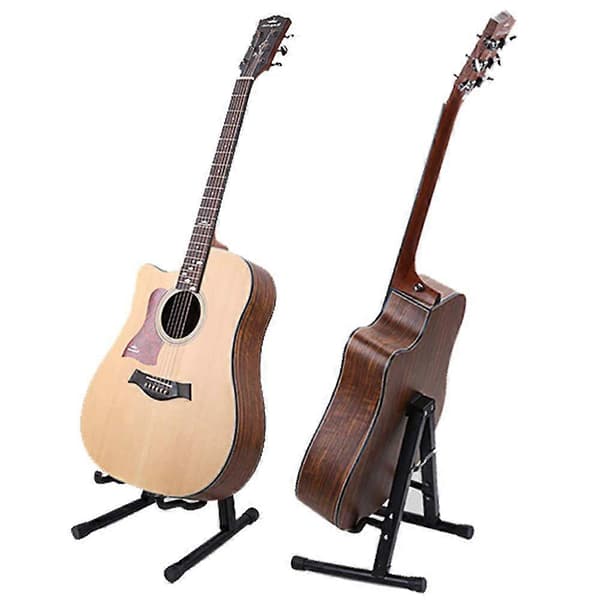 Gitarstativ - Elektriske, Akustiske & Bassgitarer, Gitartilbehør, Sammenleggbare Gitarstativ