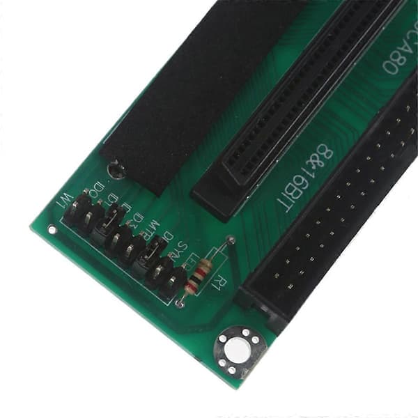 SCSI 80-pin til 68-pin til 50-pin adapterkort for dataoverføring for Mini PC