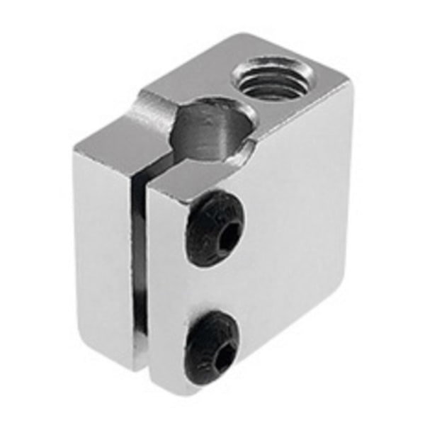 Nozzle Extruder Kit med Silikonfodral Termistor Värmerör Hals för Genius/ X1 3D-skrivare