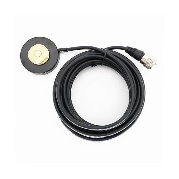 UHF/VHF til NMO Connector Antenne Magnetisk Monteringsbase Adapter til Bil Mobilradio Tilbehør
