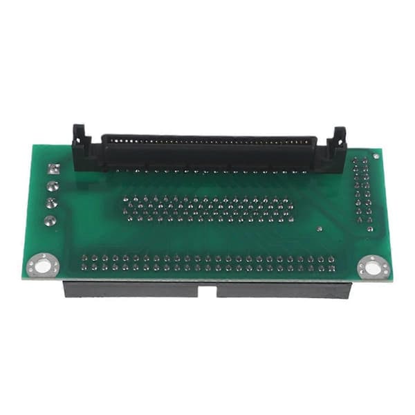 SCSI 80-pin til 68-pin til 50-pin adapterkort for dataoverføring for Mini PC