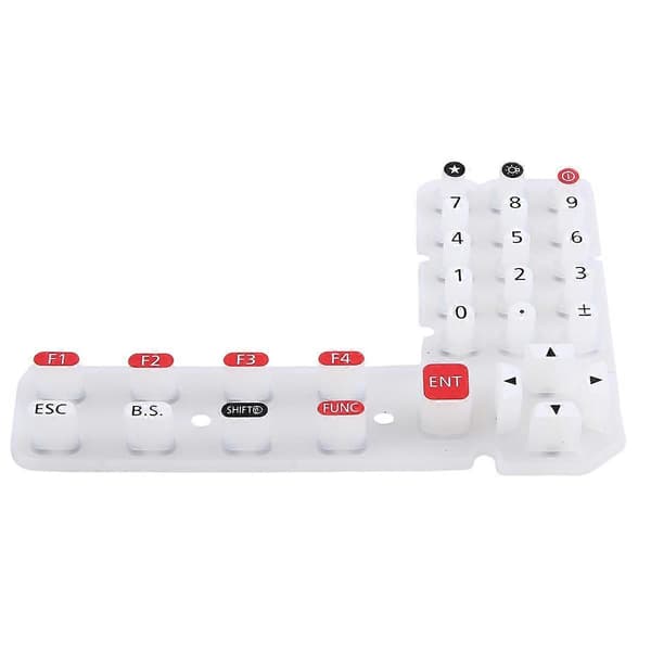 Bløde tastaturtaster til Total Station GM52 IM55(A)