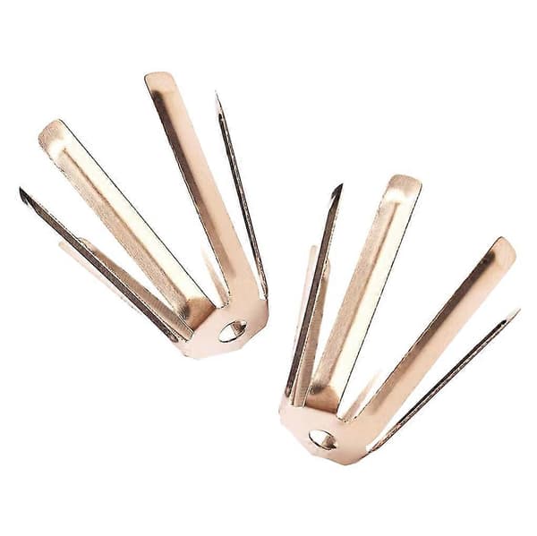 50 stk. Golfskaftadapter Messing Shims Tilbehør til .335 .350 .355 .370 Skaft