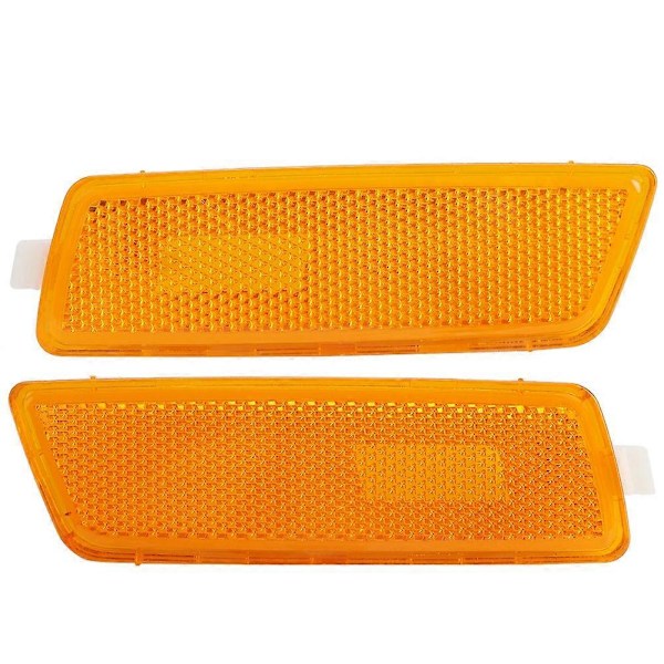 Front Kofanger Side Markeringslys Lampe Sæt Til Golf 2006 R32 Rabbit (et par)